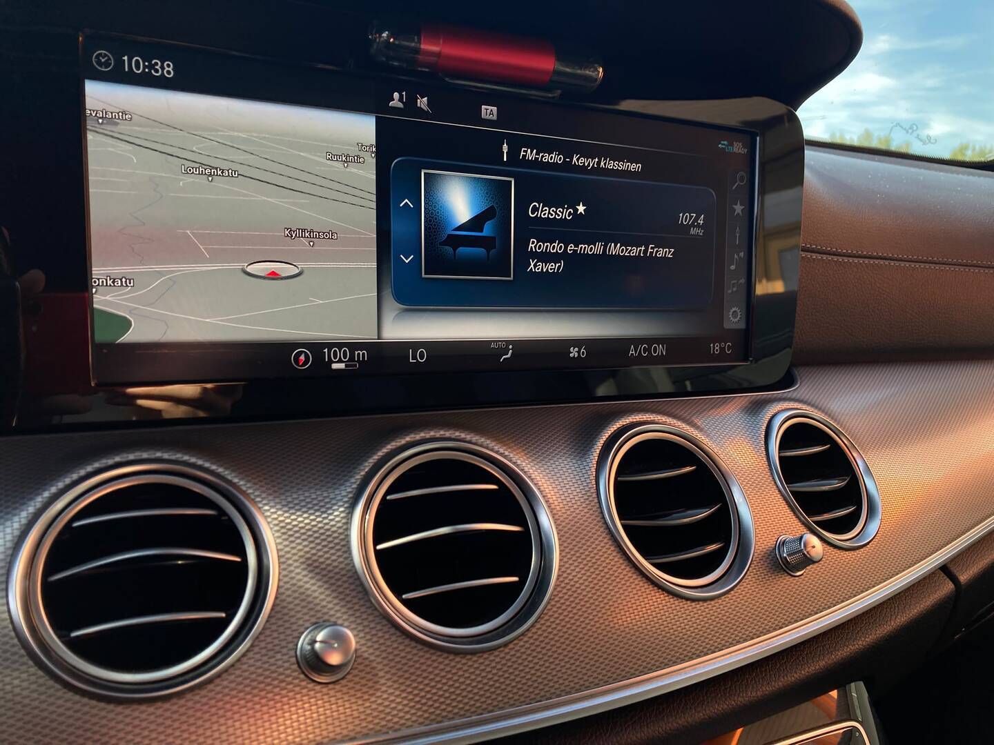 MERCEDES-BENZ E 2017