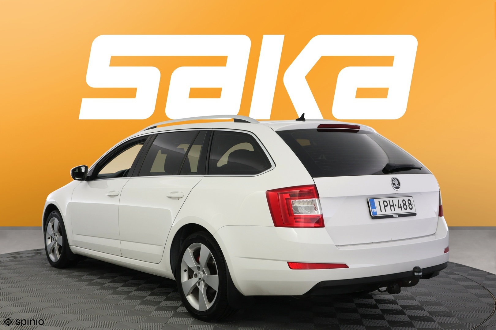 SKODA Octavia 2014