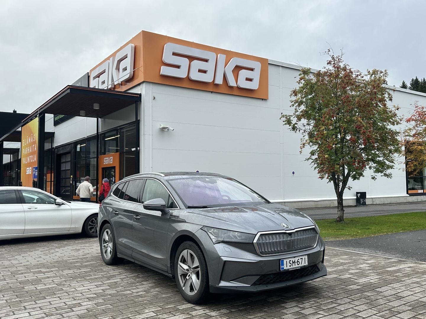 SKODA Enyaq 2022