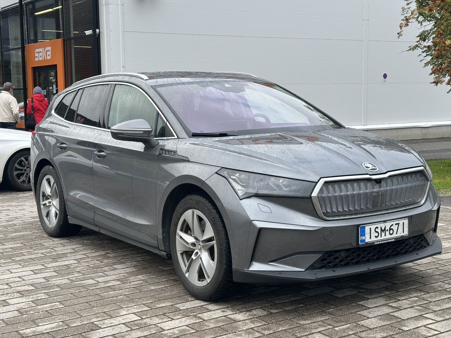 SKODA Enyaq 2022