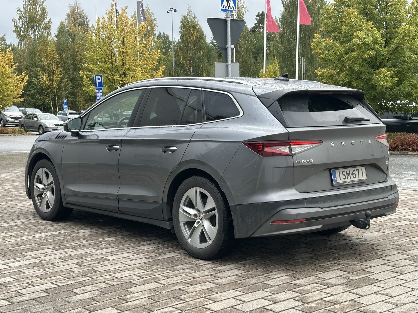 SKODA Enyaq 2022