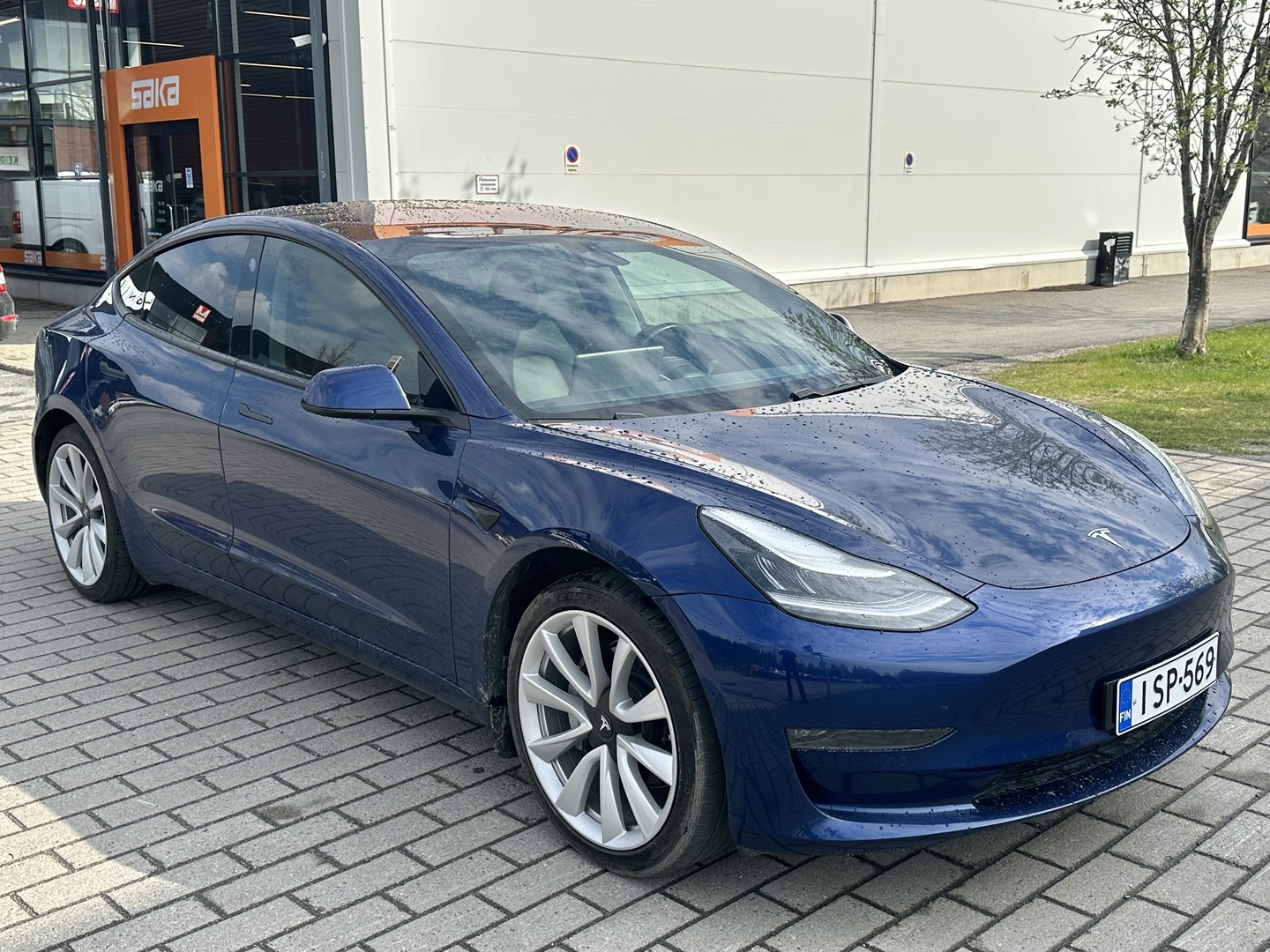 TESLA Model 3 2019