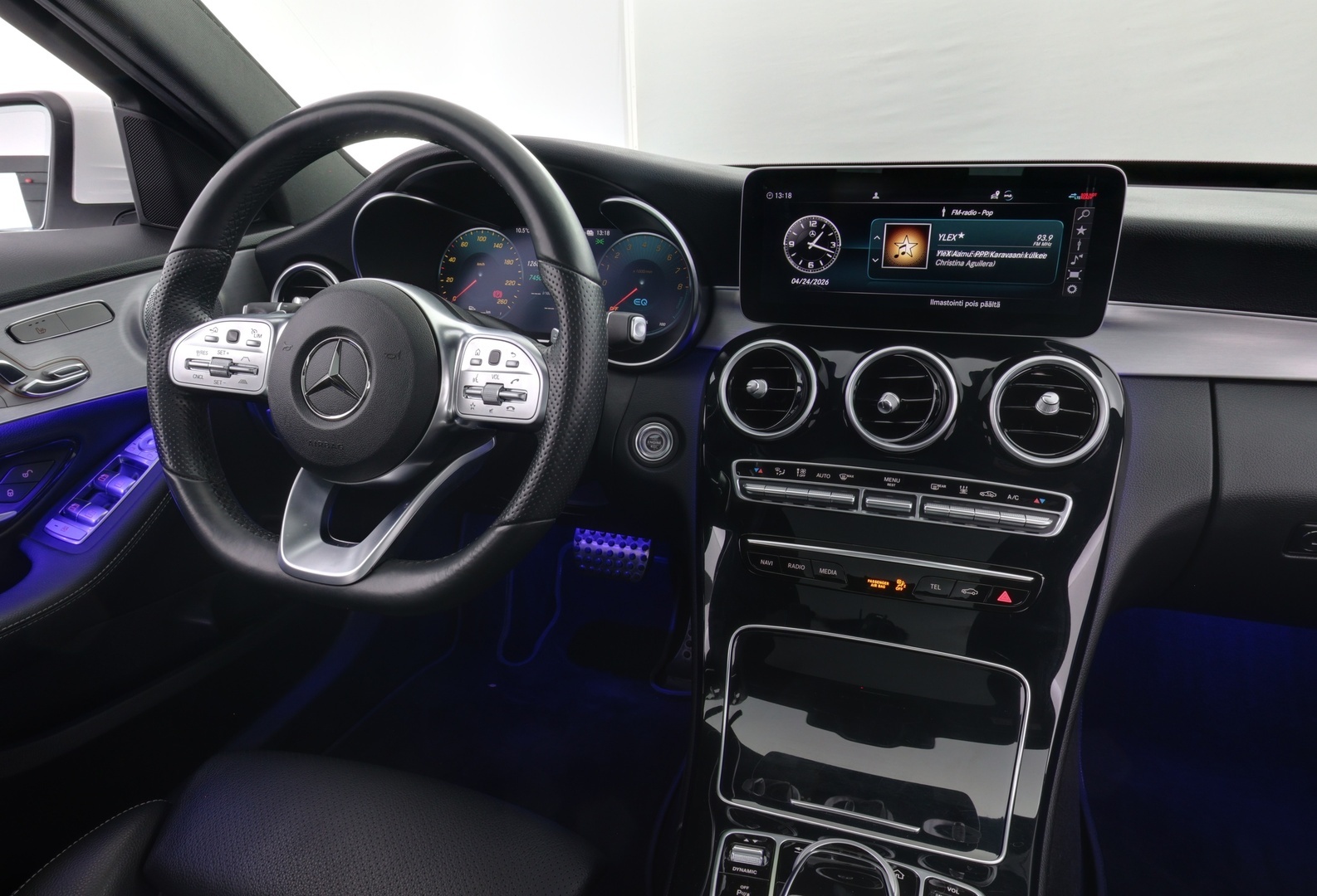 MERCEDES-BENZ C 2021