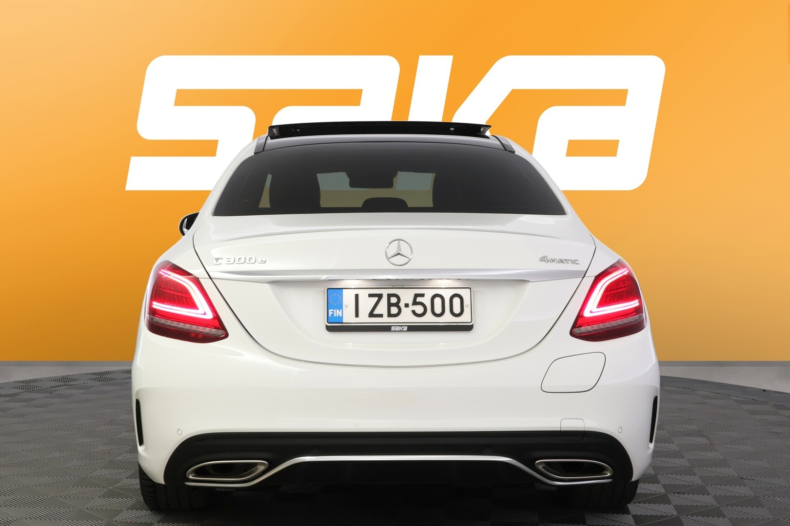 MERCEDES-BENZ C 2021