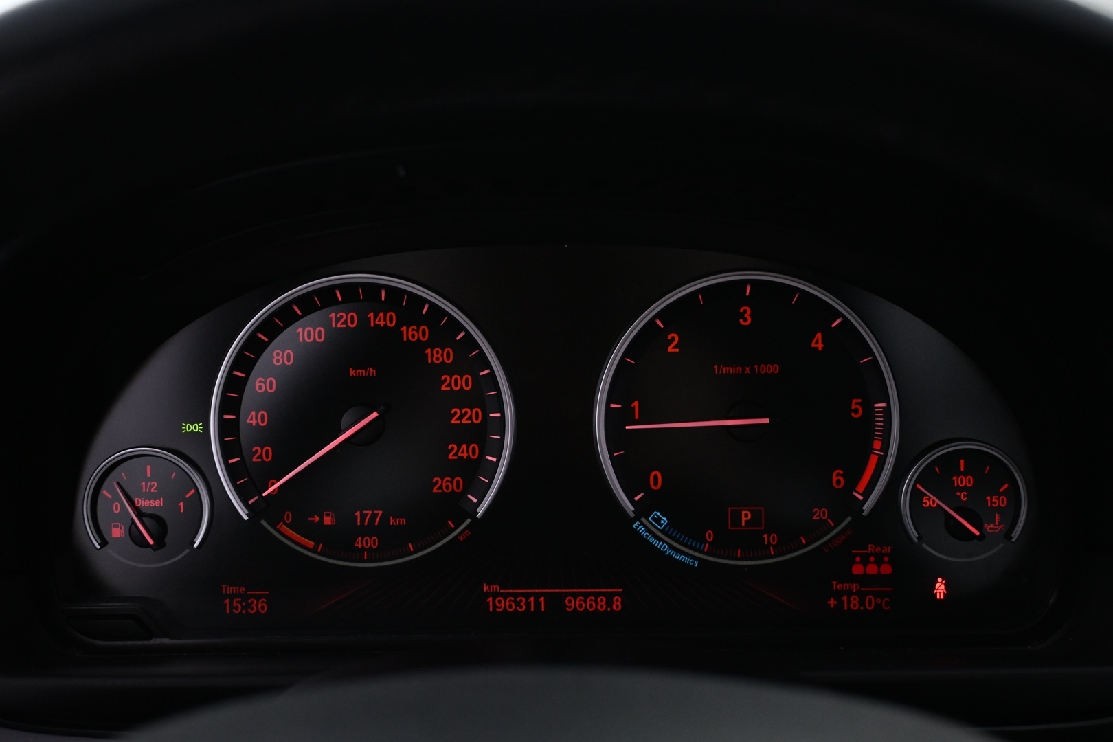 BMW 518 2014