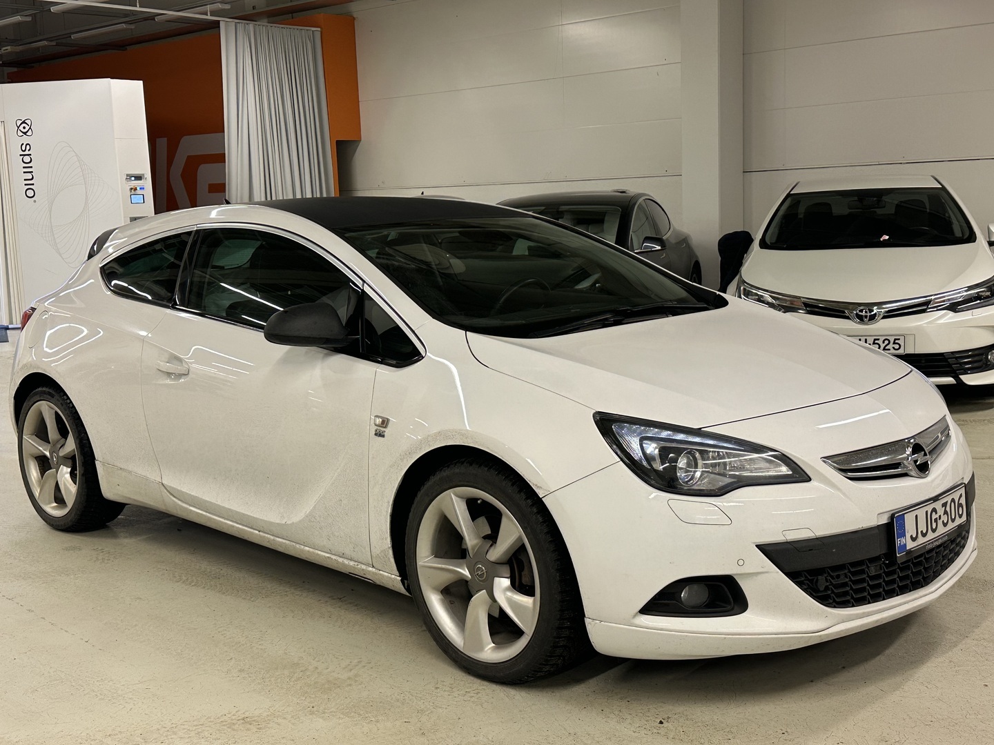 OPEL Astra 2014