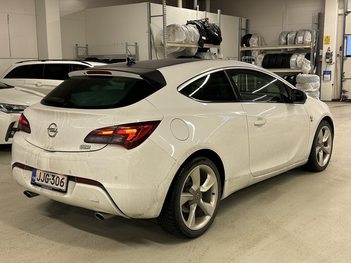 OPEL Astra 2014