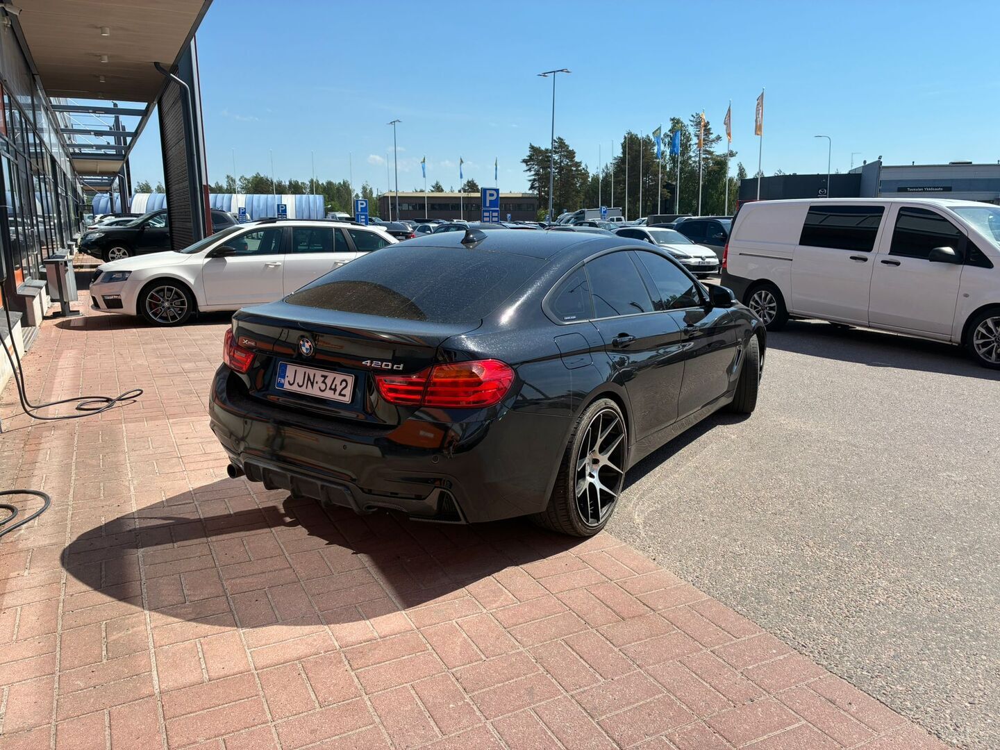 BMW 420 2015