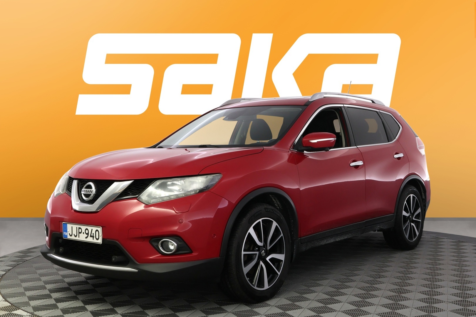 NISSAN X-Trail 2015