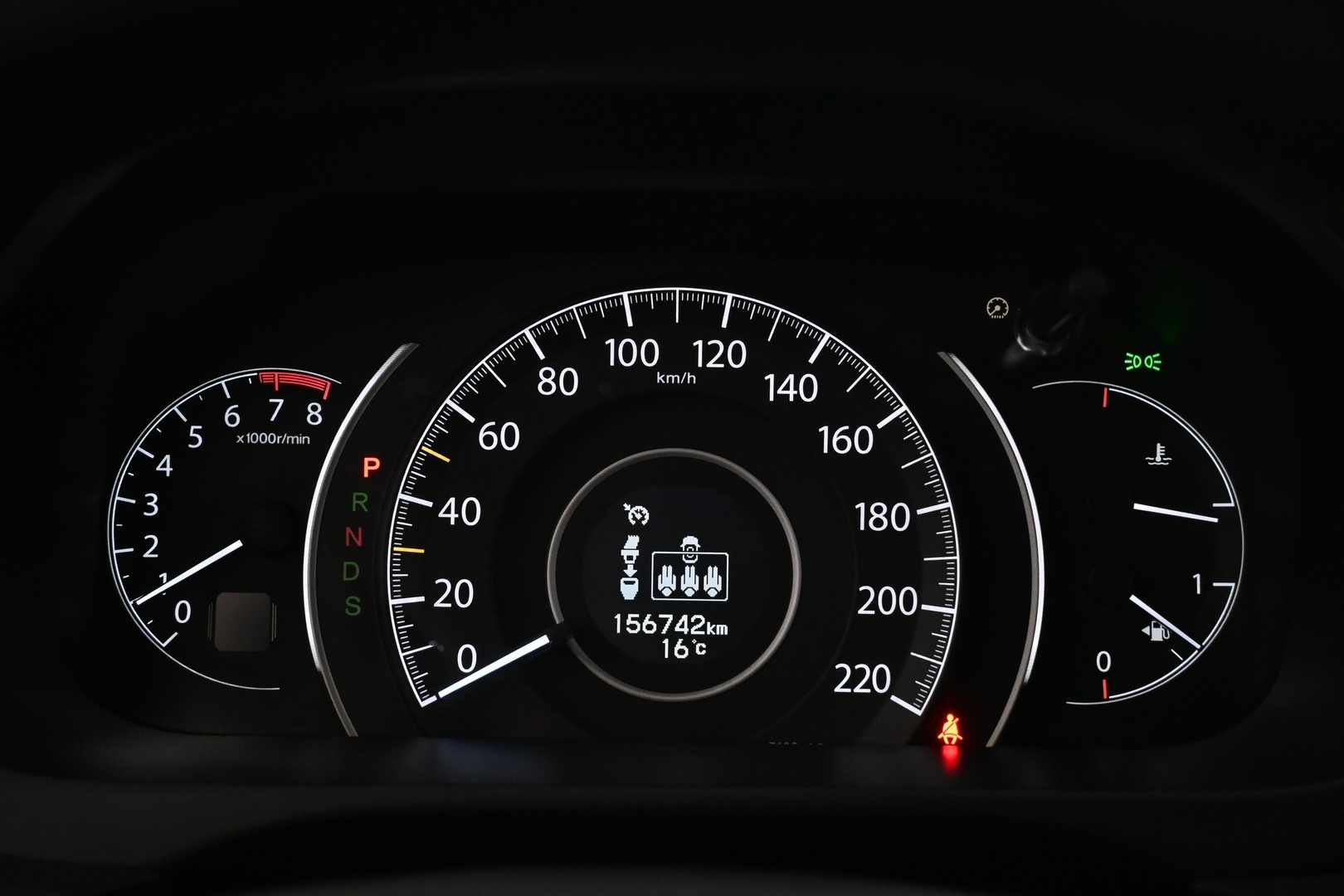 HONDA CR-V 2015