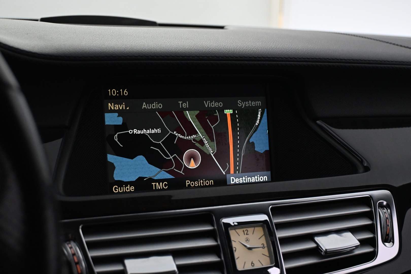 MERCEDES-BENZ CLS 2011