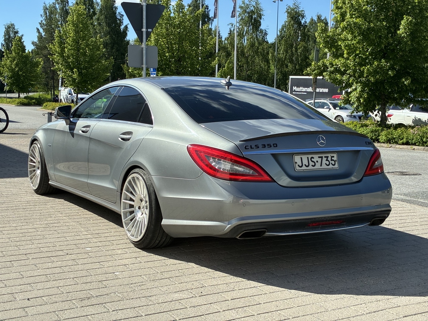 MERCEDES-BENZ CLS 2011