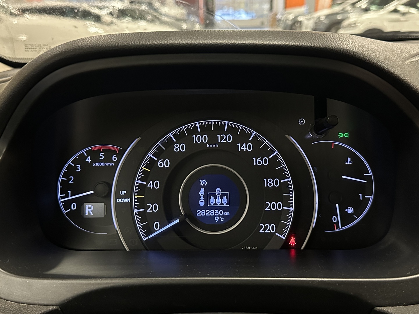 HONDA CR-V 2016