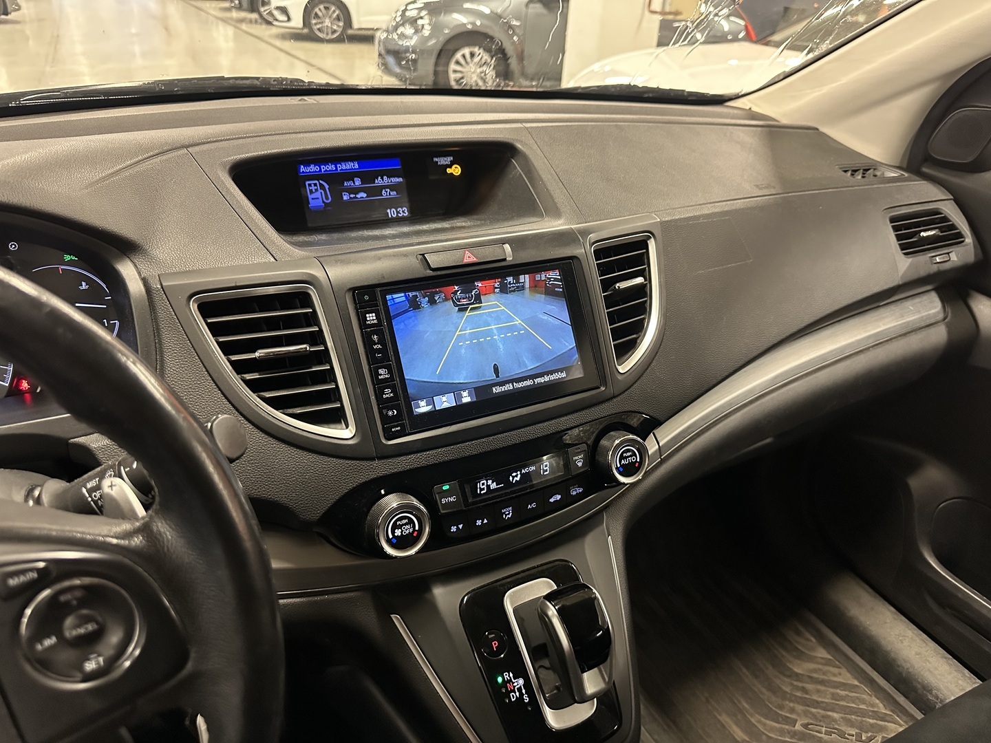 HONDA CR-V 2016