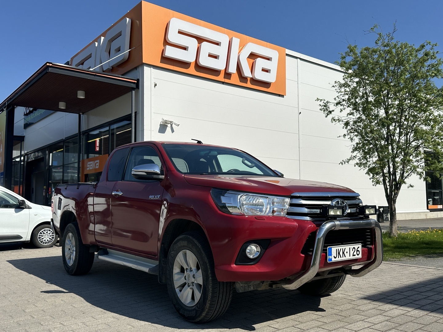 TOYOTA Hilux 2017
