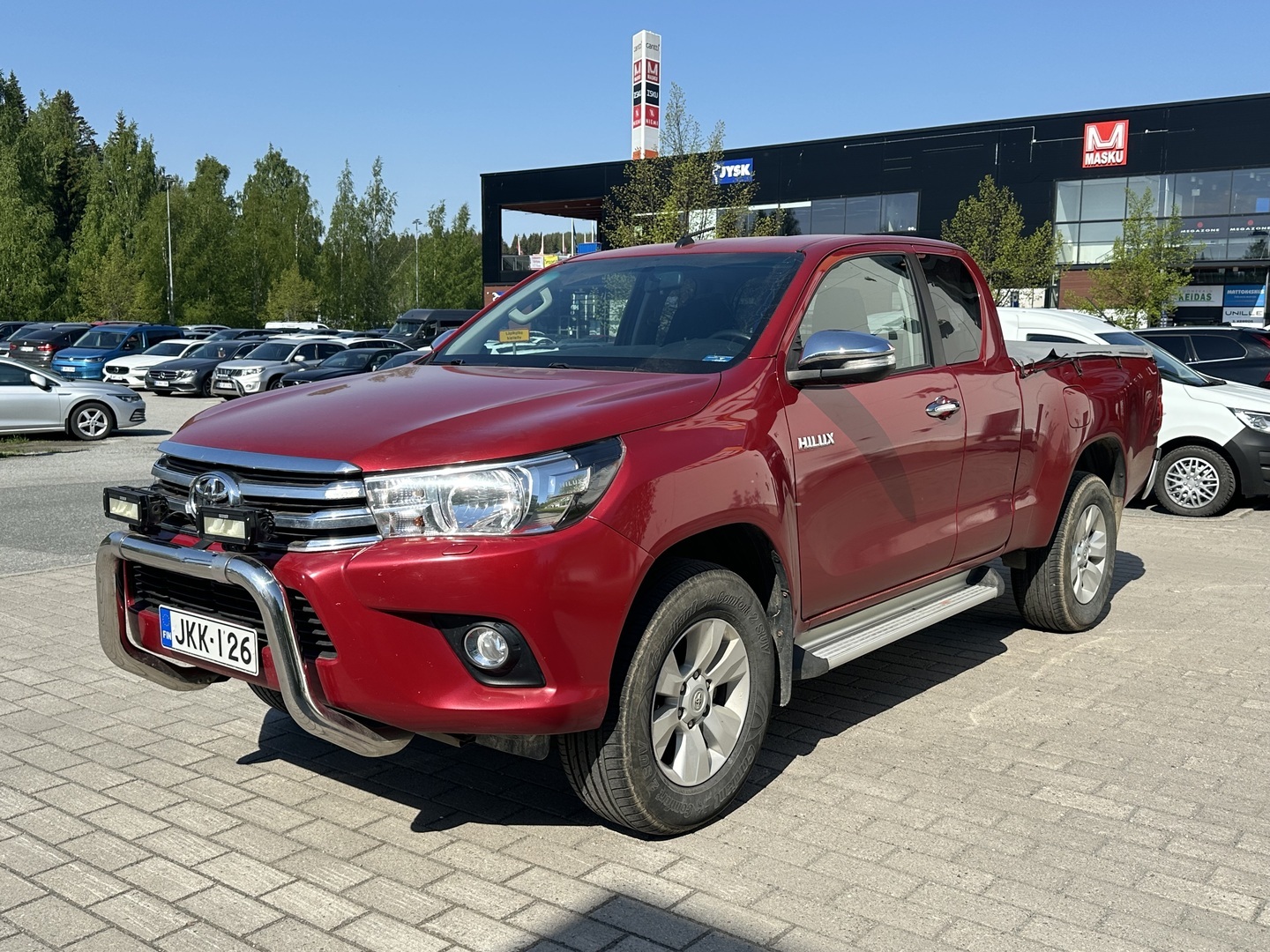 TOYOTA Hilux 2017