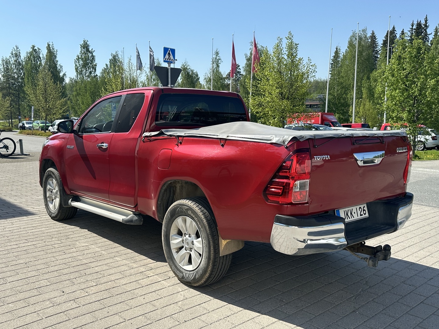 TOYOTA Hilux 2017