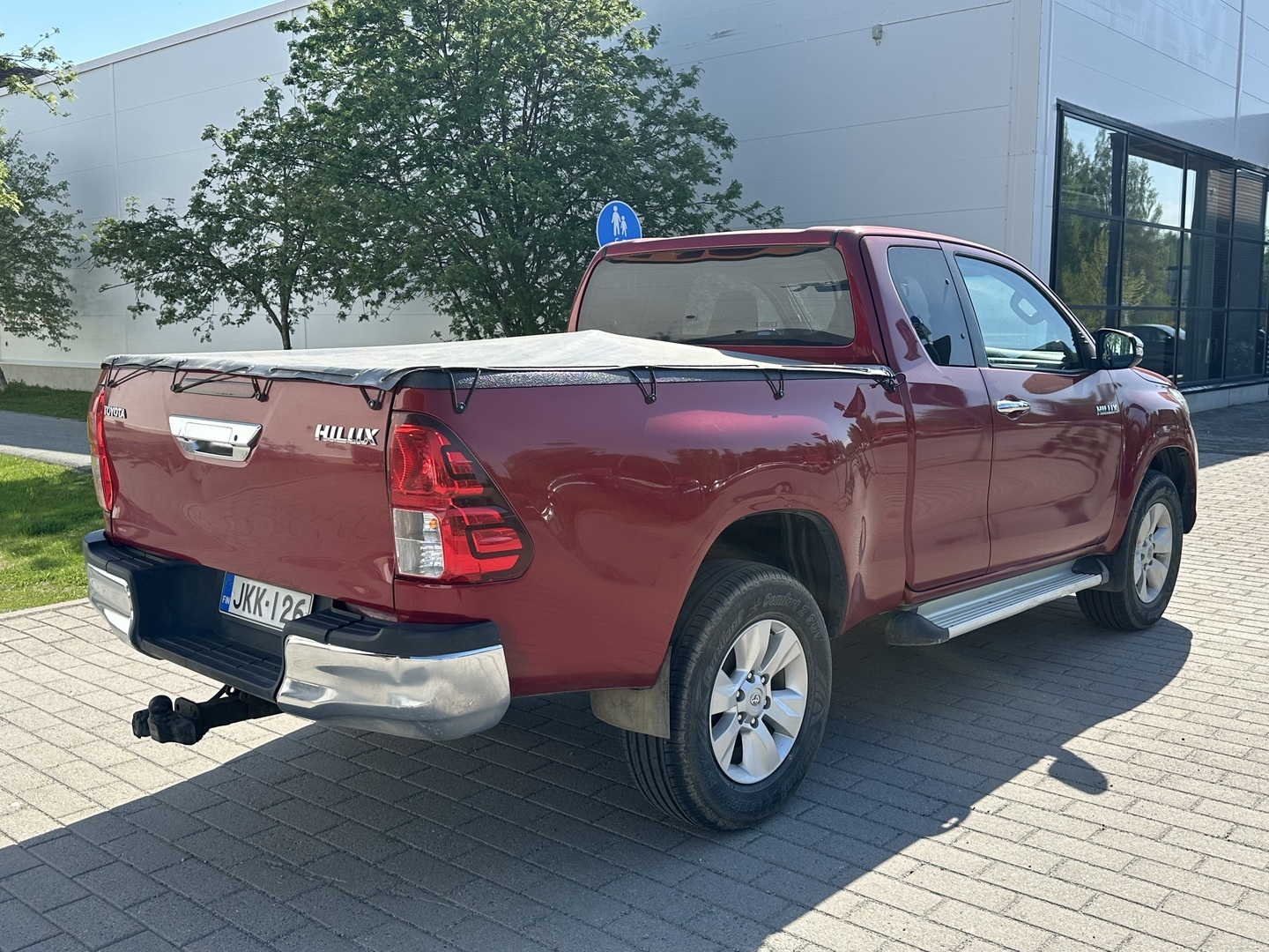 TOYOTA Hilux 2017