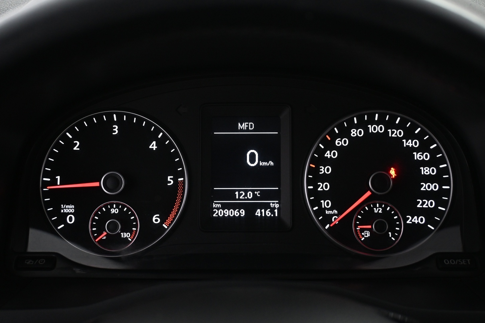 VOLKSWAGEN Caddy Maxi 2018