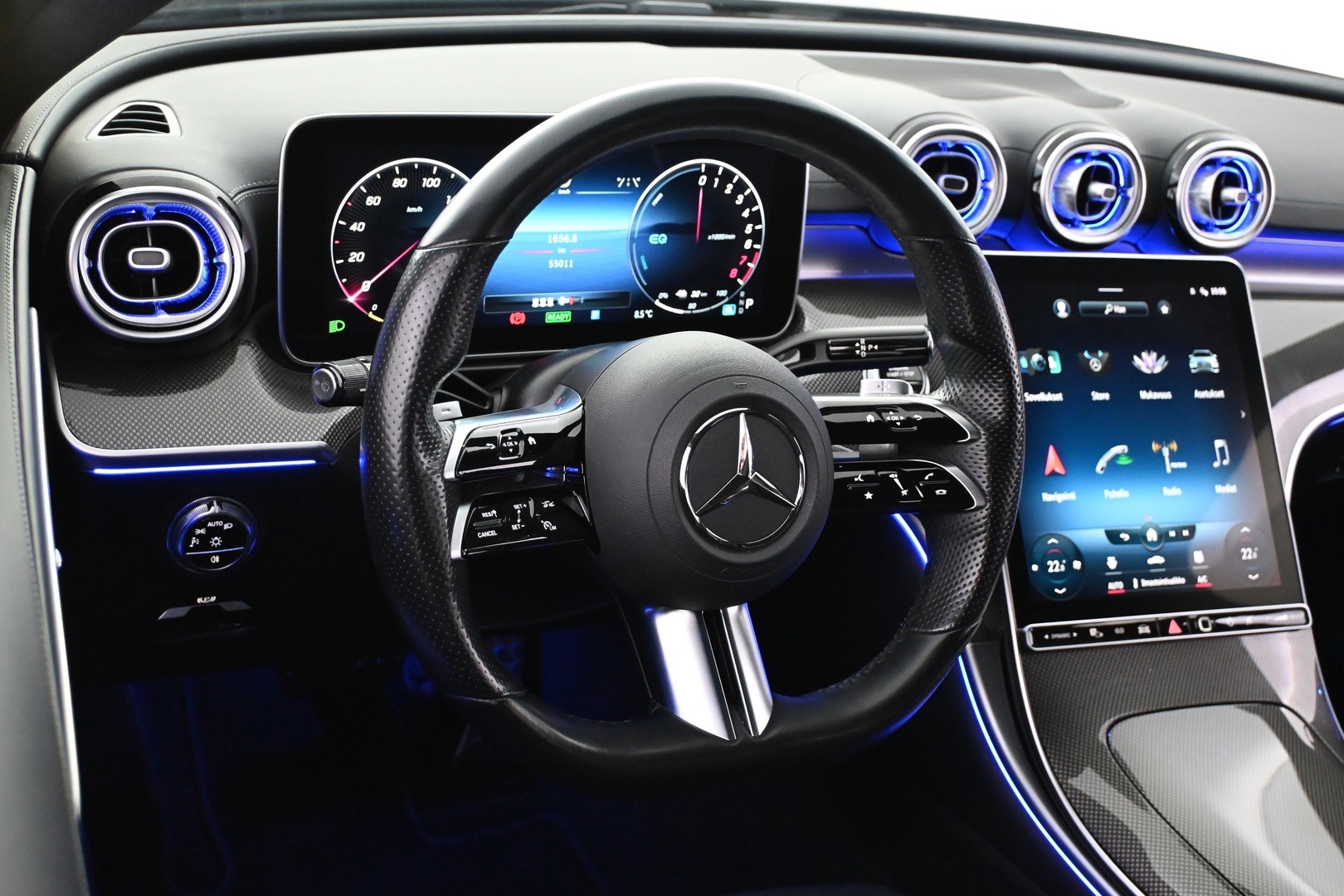 MERCEDES-BENZ C 2022