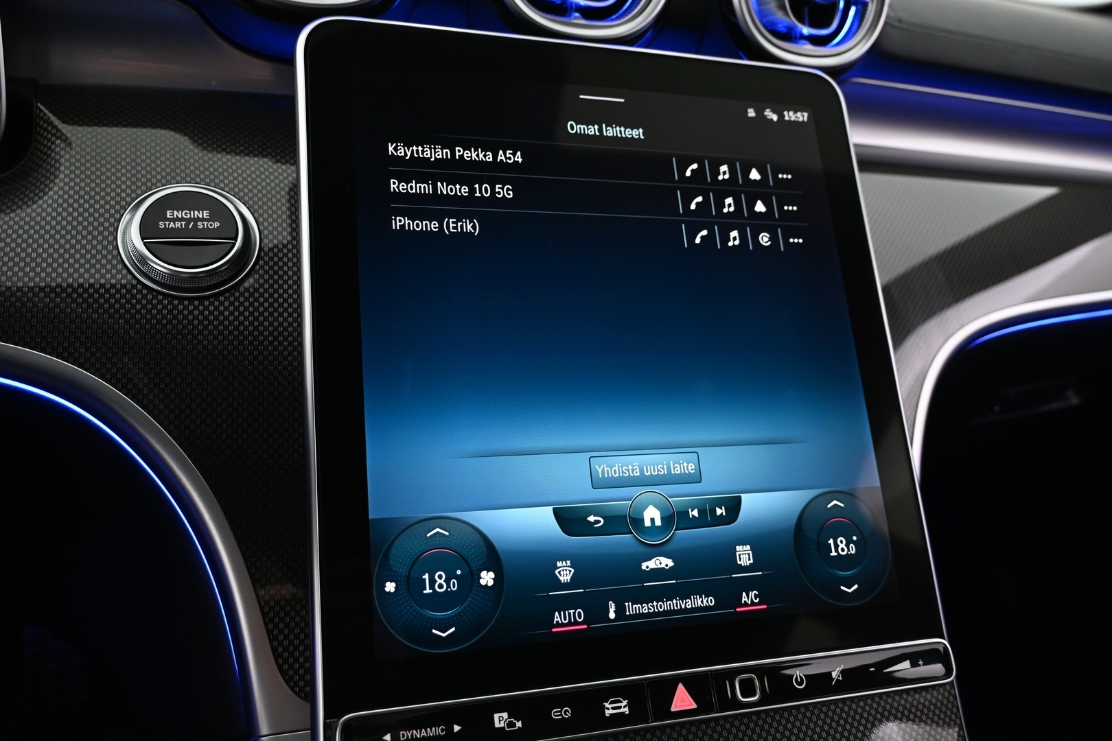 MERCEDES-BENZ C 2022