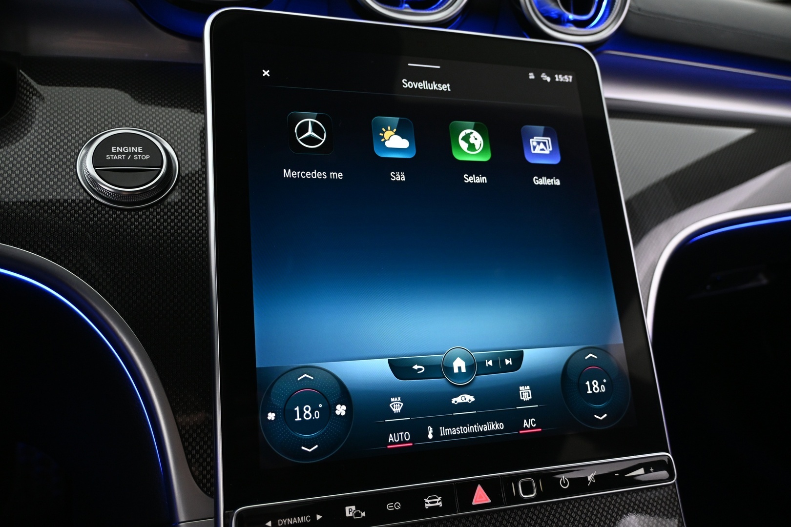 MERCEDES-BENZ C 2022