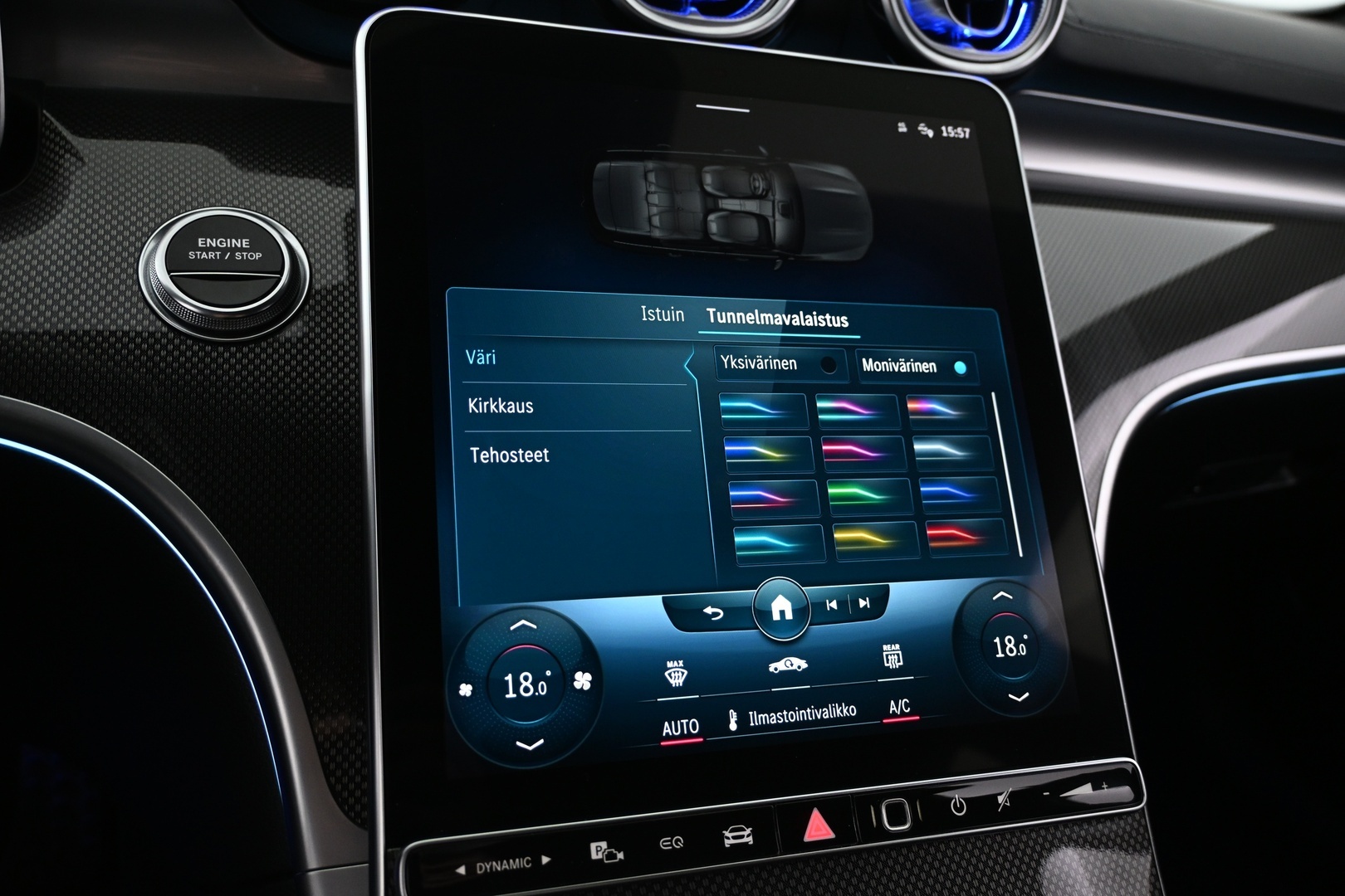 MERCEDES-BENZ C 2022