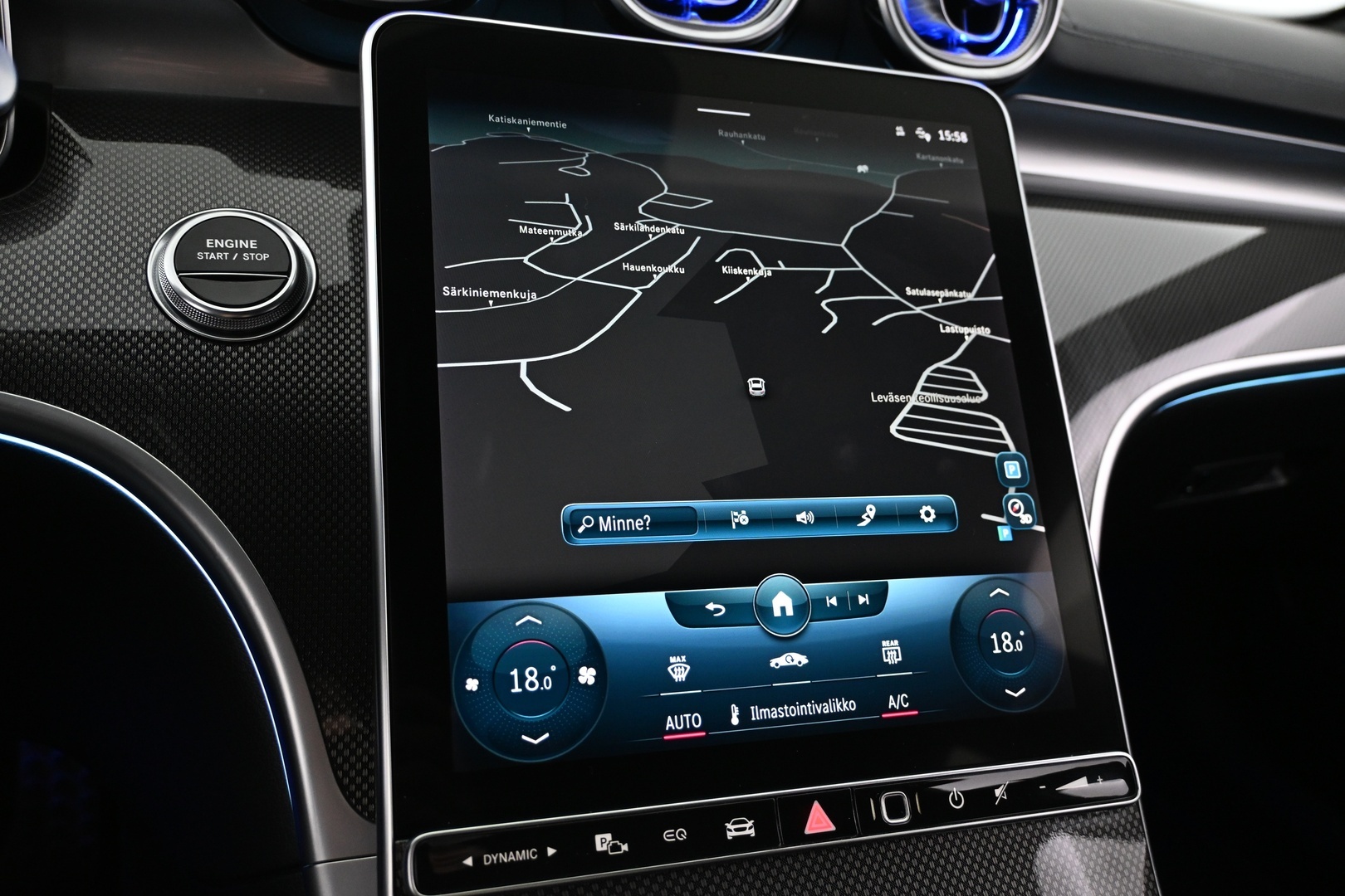 MERCEDES-BENZ C 2022