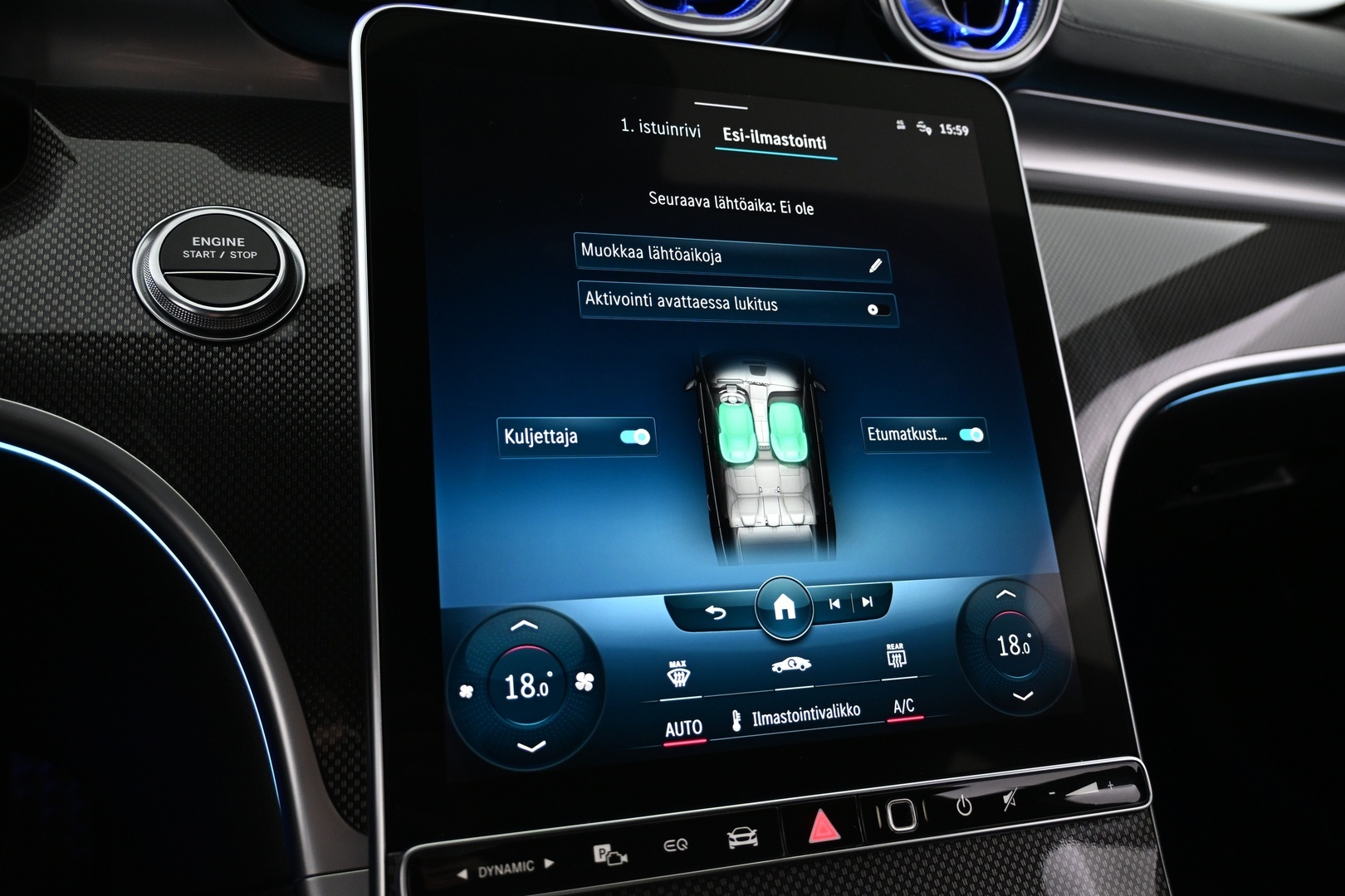 MERCEDES-BENZ C 2022