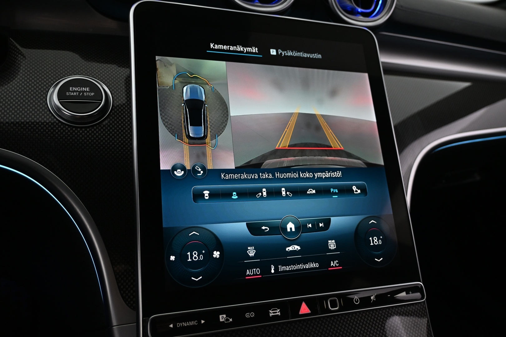 MERCEDES-BENZ C 2022