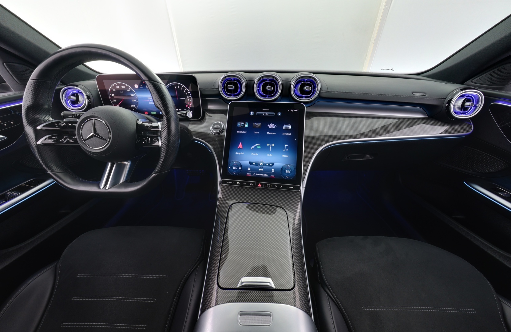 MERCEDES-BENZ C 2022