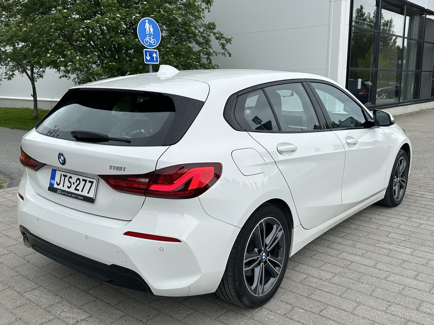 BMW 118 2022