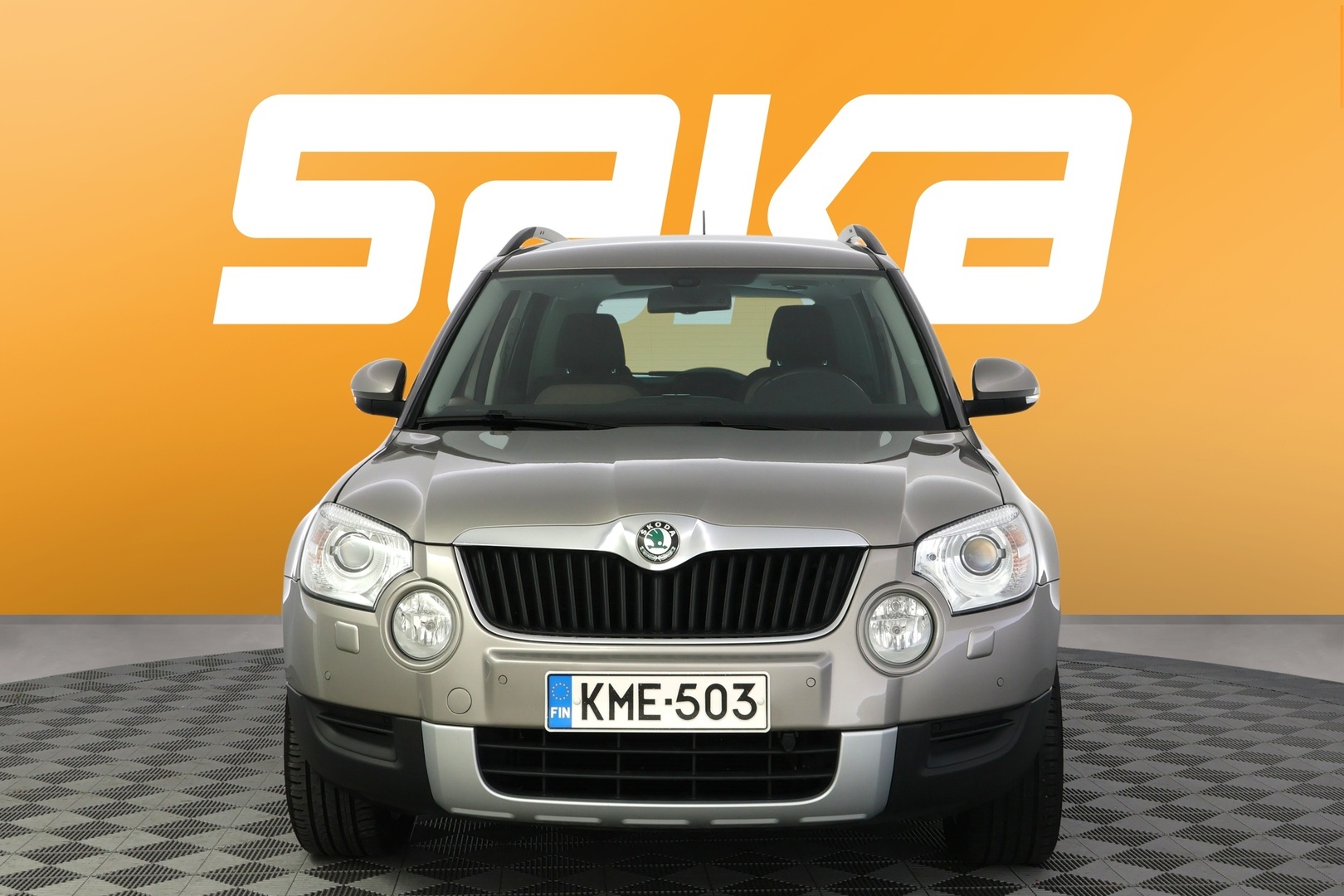 SKODA Yeti 2012