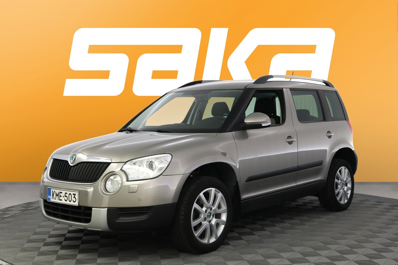 SKODA Yeti 2012