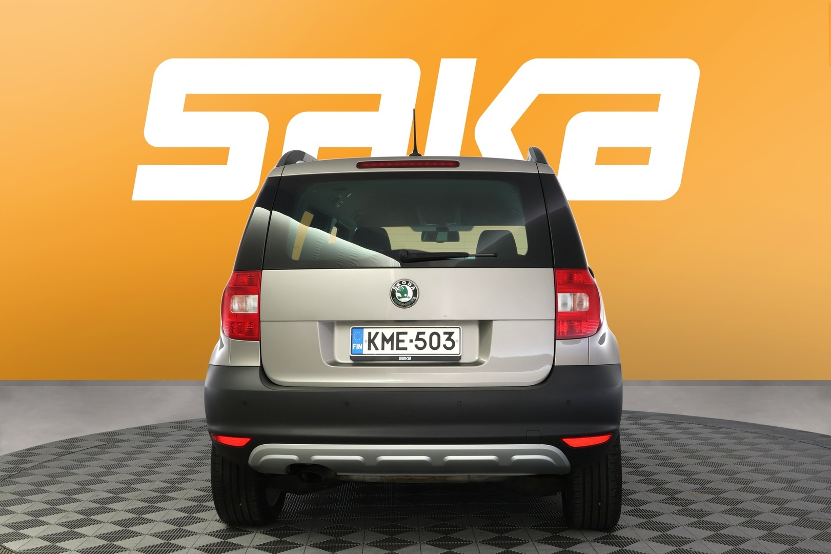 SKODA Yeti 2012