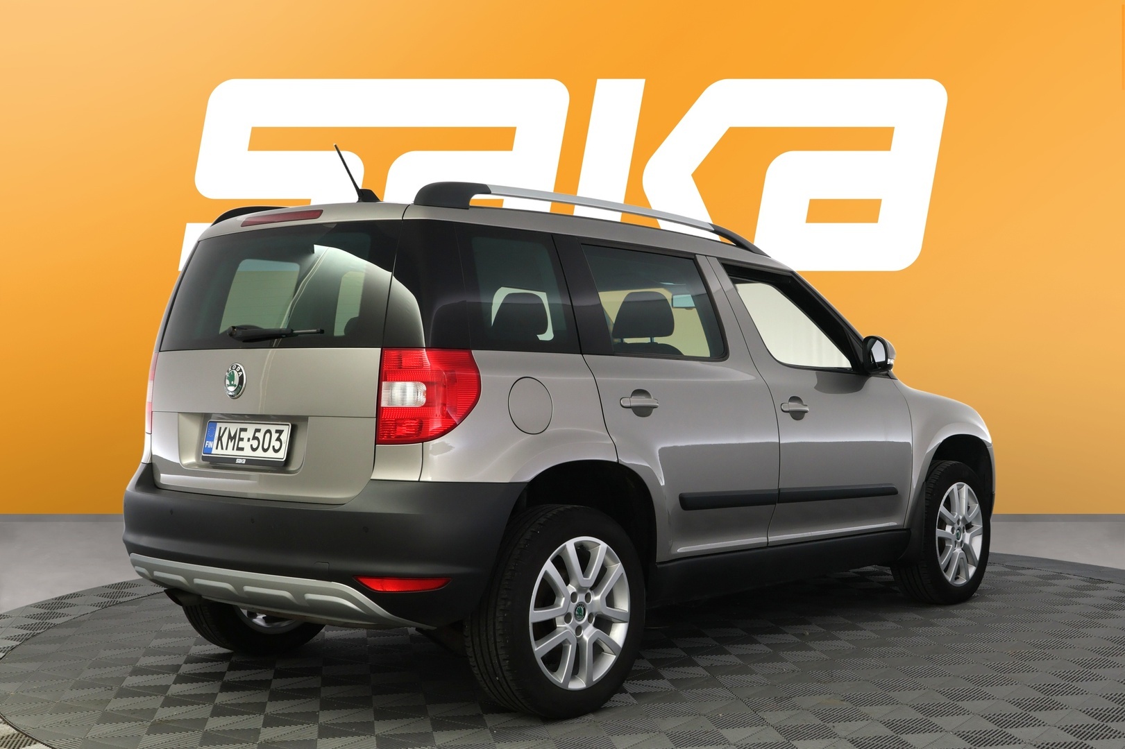 SKODA Yeti 2012