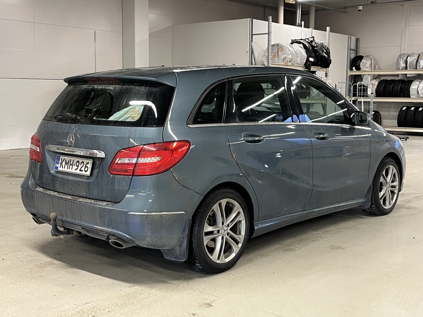 MERCEDES-BENZ B 2013