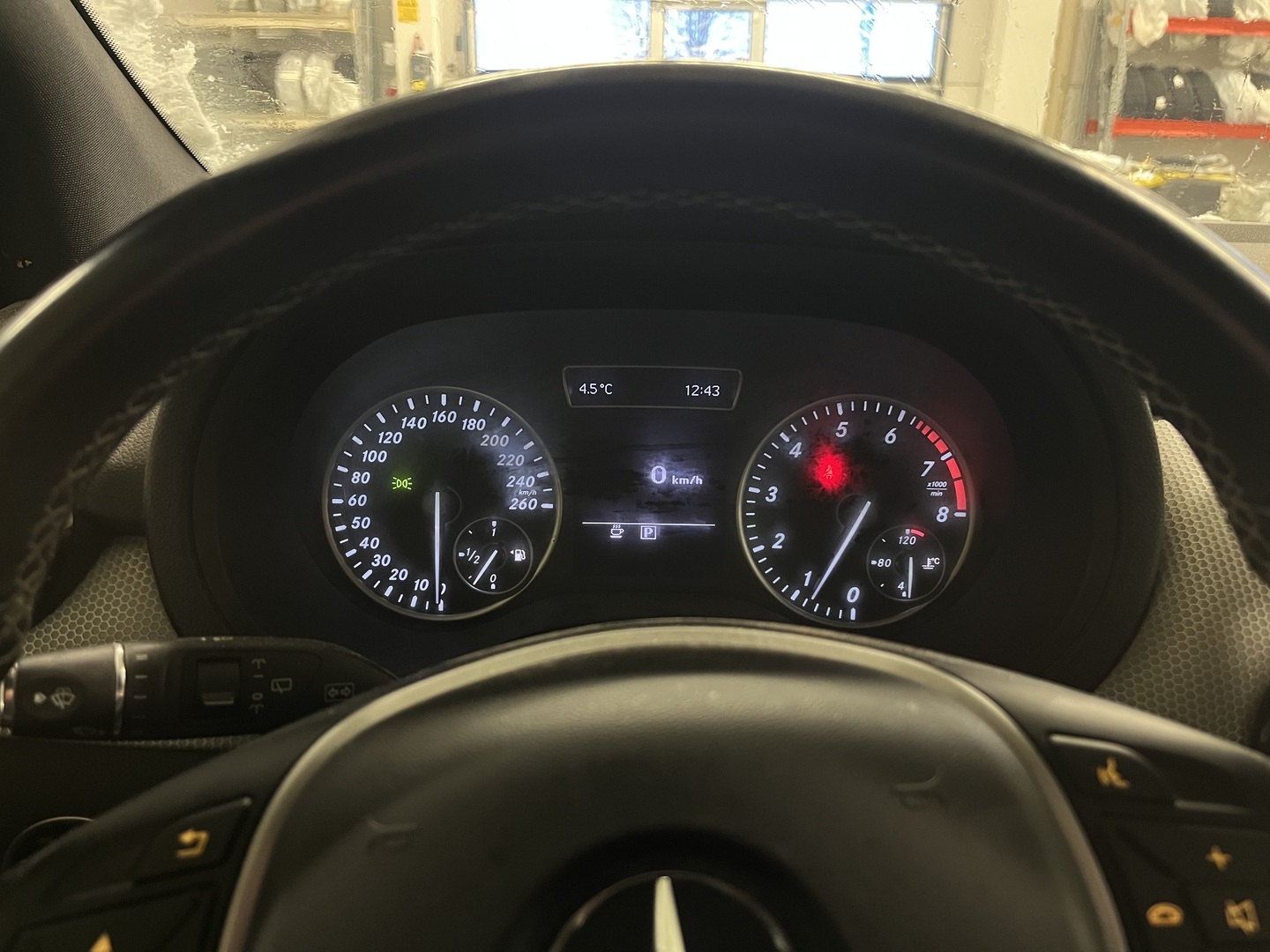 MERCEDES-BENZ B 2013