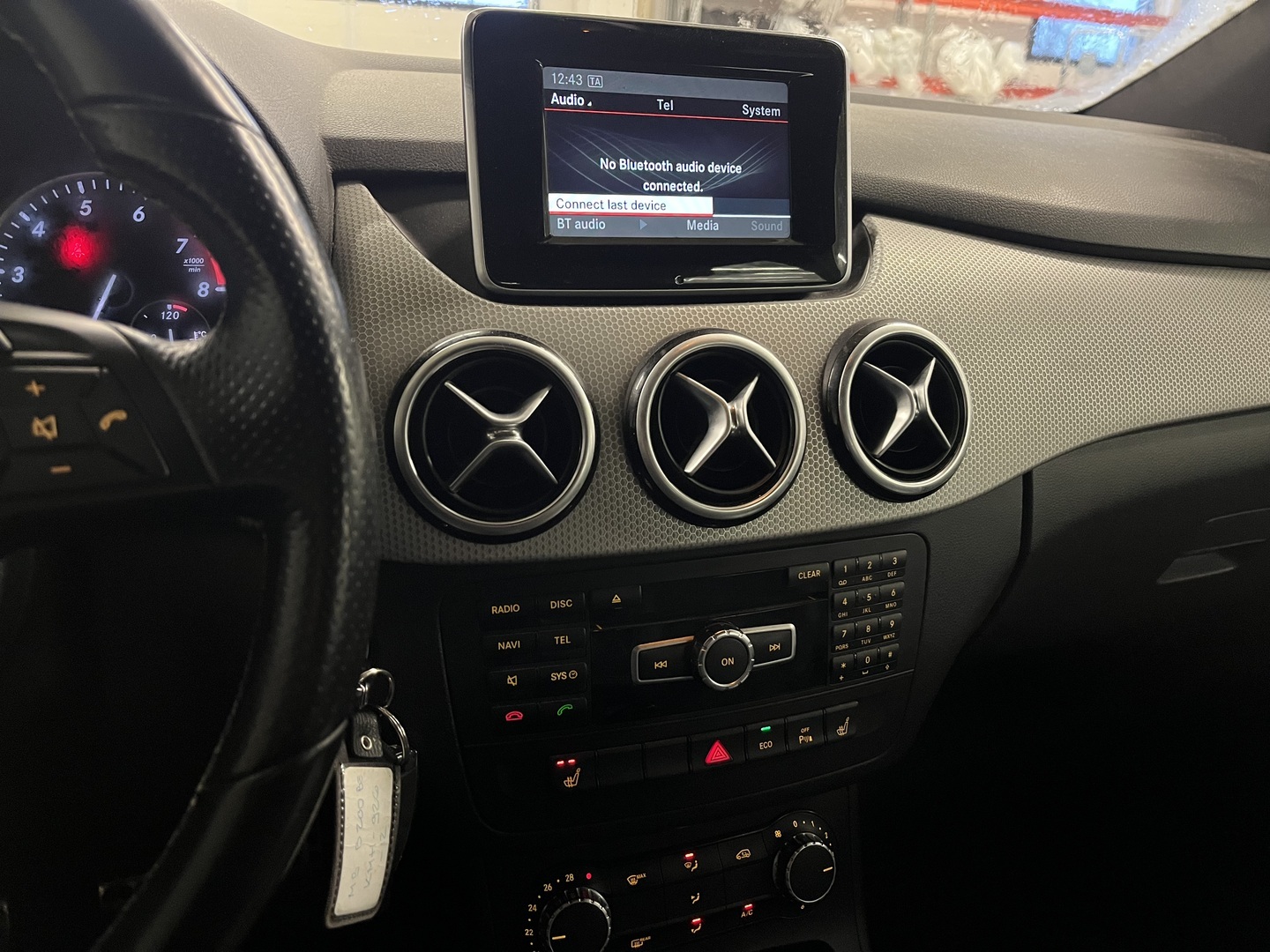 MERCEDES-BENZ B 2013