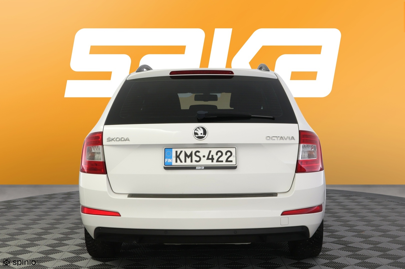 SKODA Octavia 2014