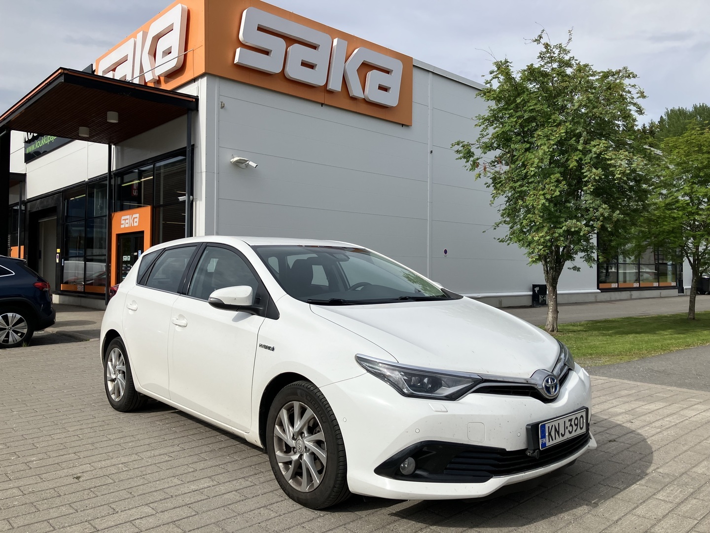 TOYOTA Auris 2016