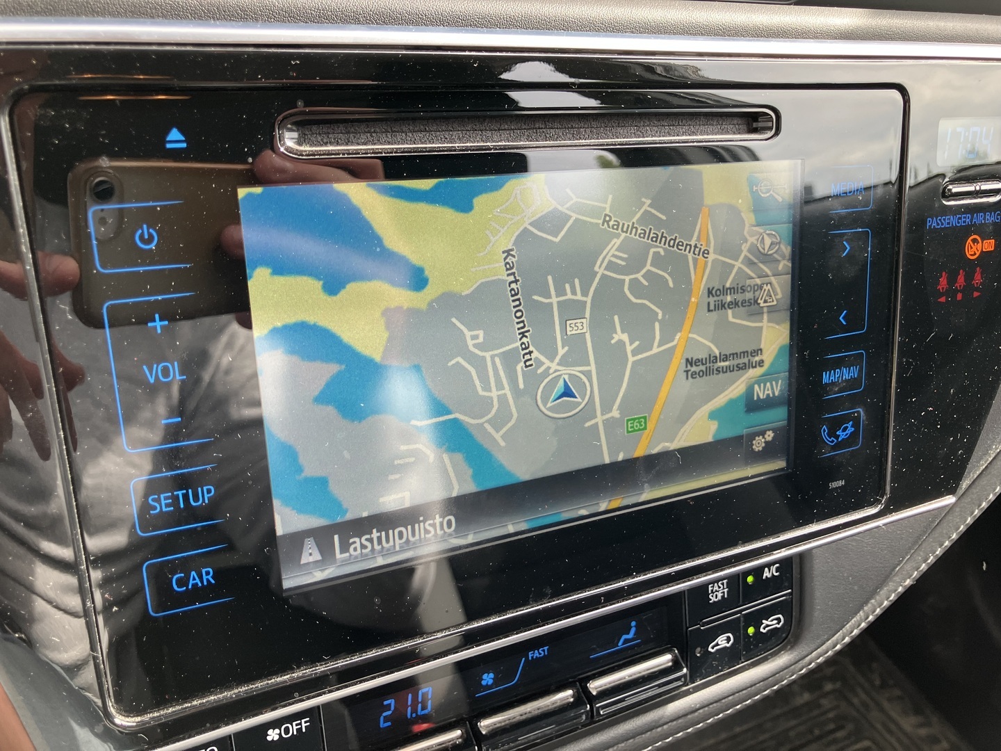 TOYOTA Auris 2016