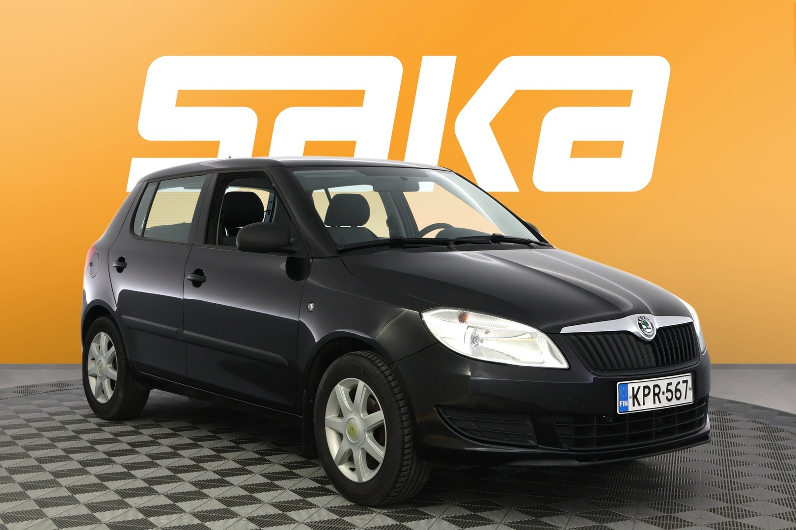 SKODA Fabia 2012