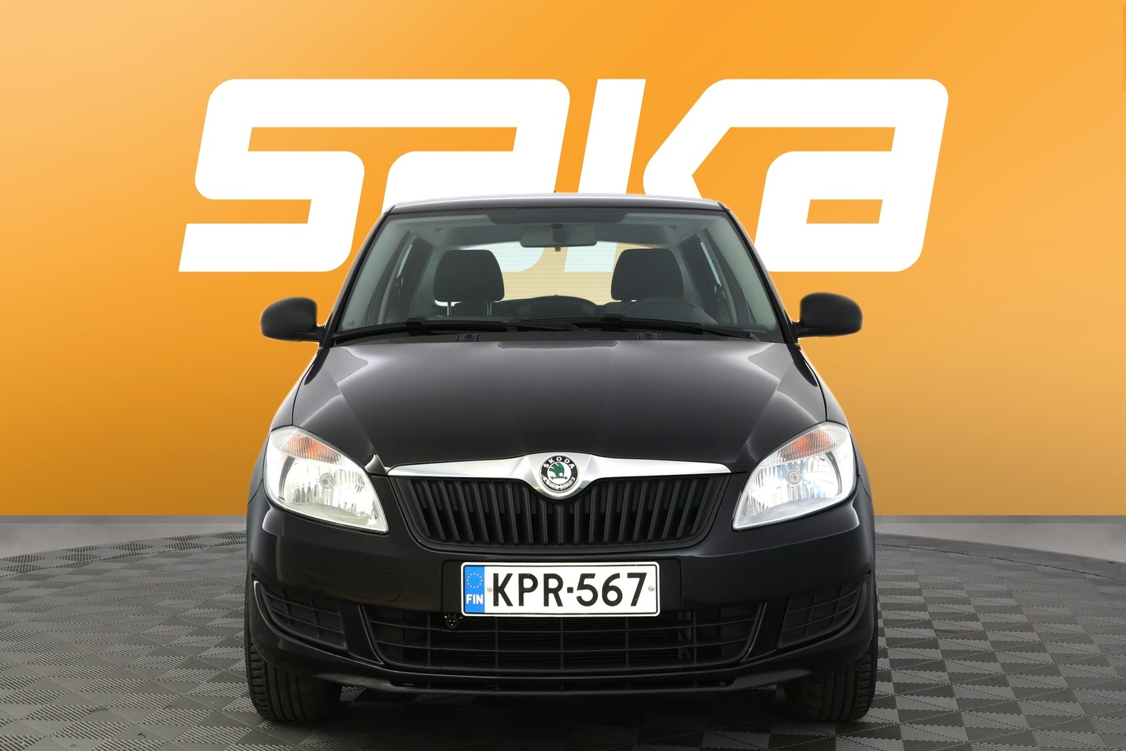 SKODA Fabia 2012