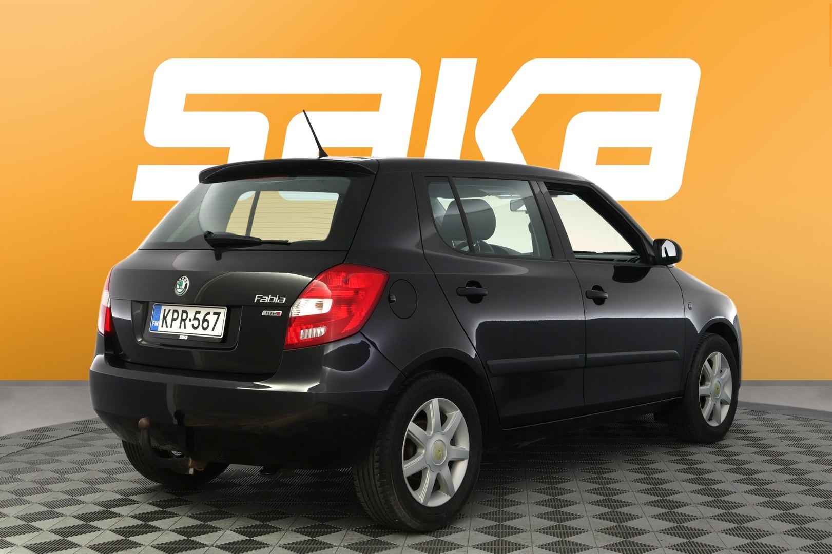 SKODA Fabia 2012