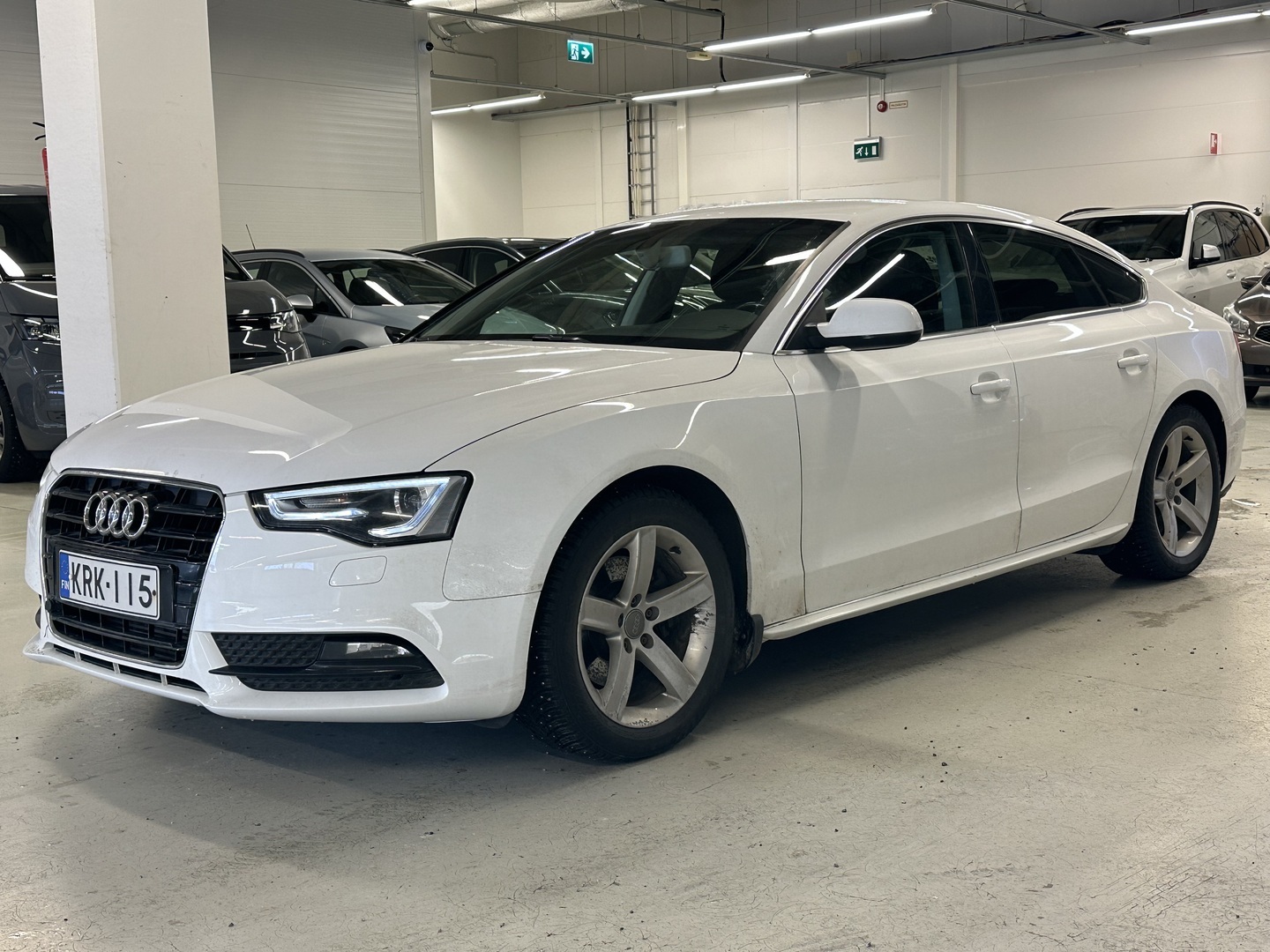 AUDI A5 2012