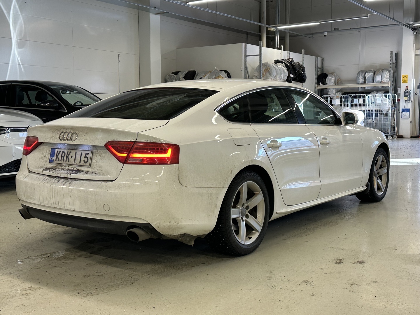 AUDI A5 2012