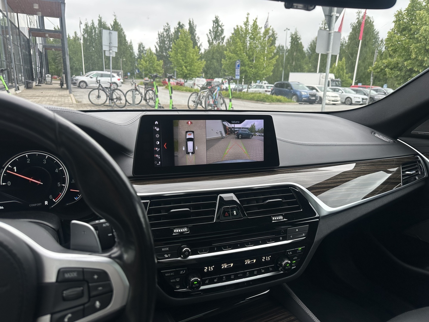 BMW 540 2018