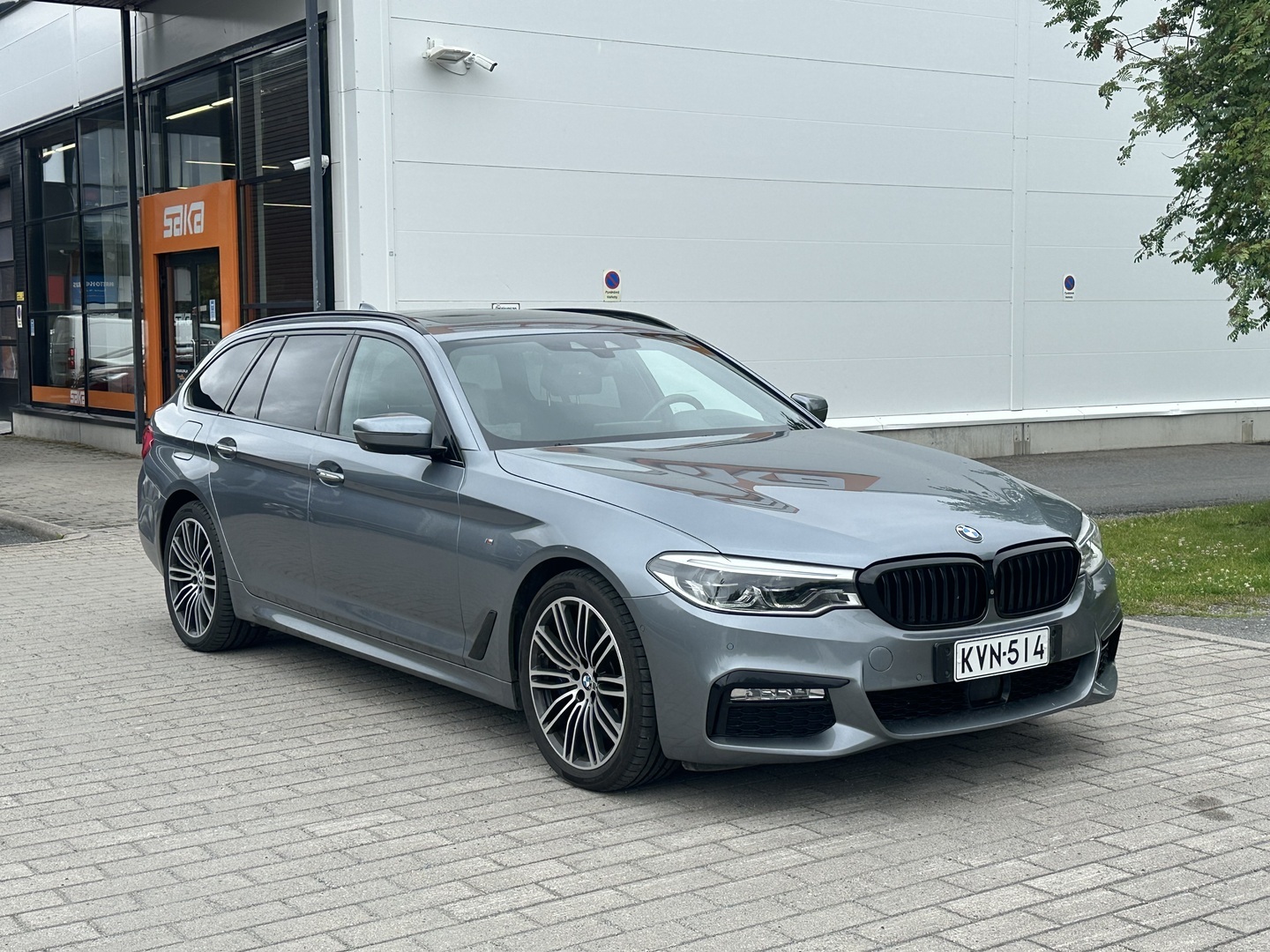 BMW 540 2018