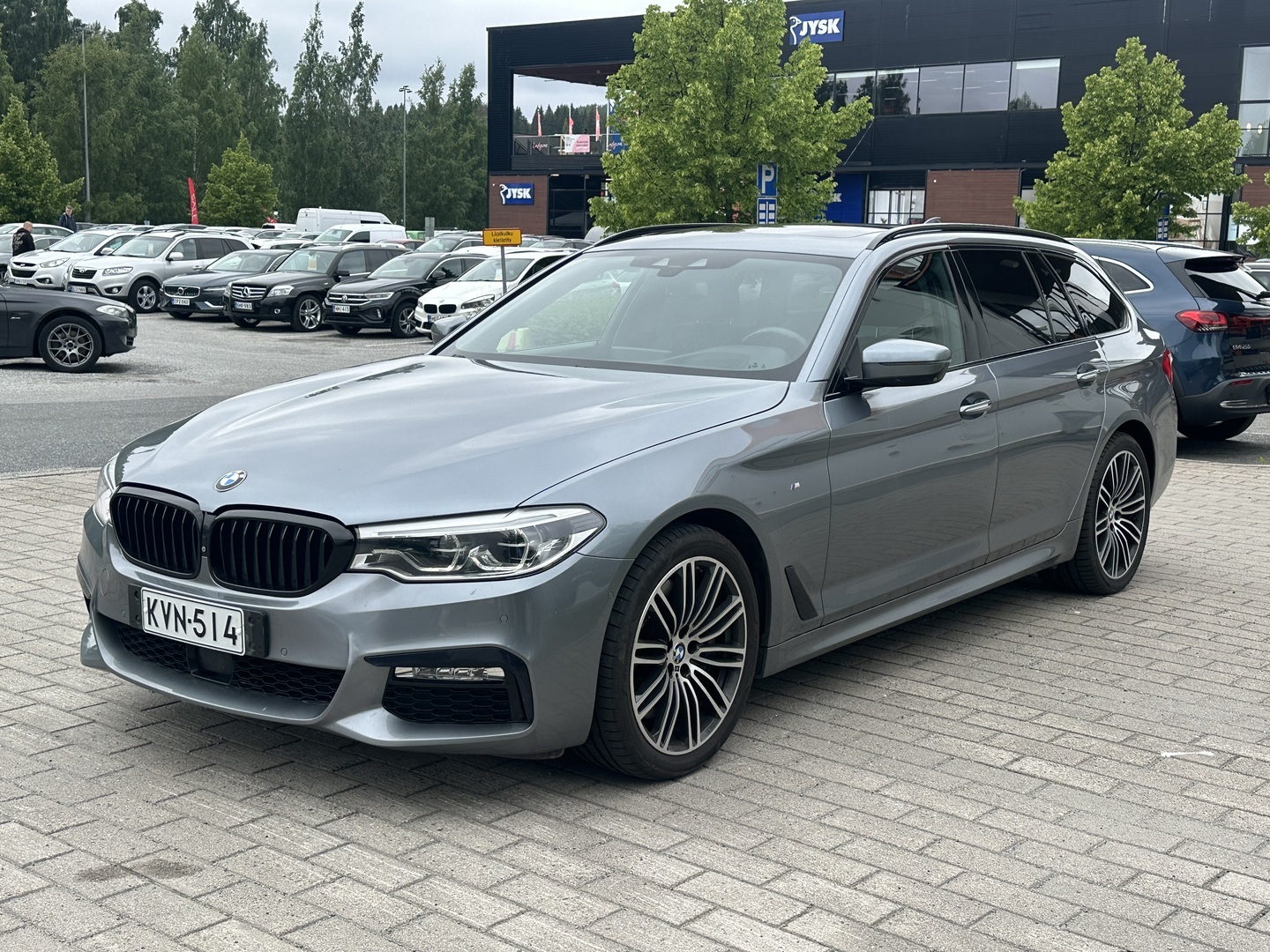 BMW 540 2018